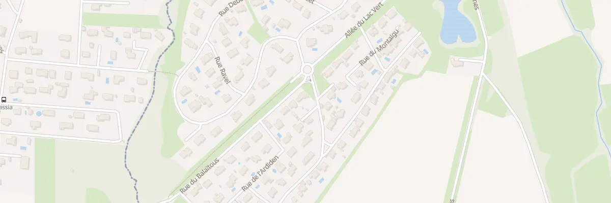 Plan du 50 Rue du Montaigu à Horgues