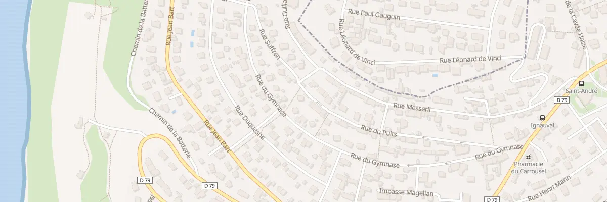 Plan du 35 Rue du Puits à Sainte-Adresse