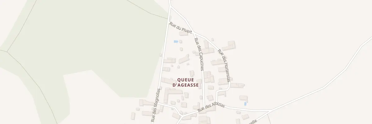Plan du 4 Rue des Capucines Queue d’Agea à Lorigné
