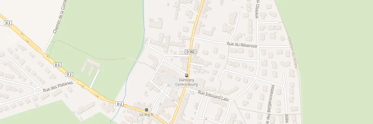 Plan du 17 Rue Principale à Damigny