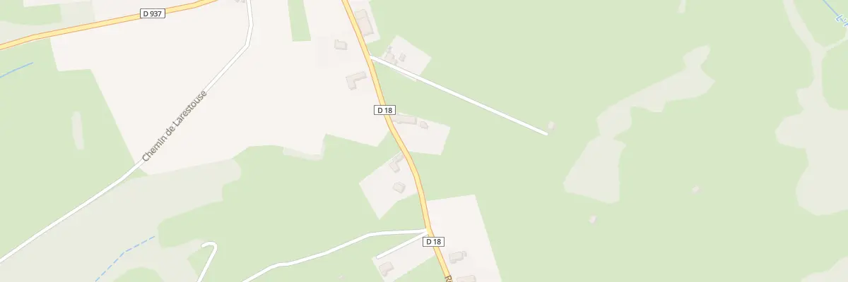 Plan du 13 Rte d’Astugue à Loucrup