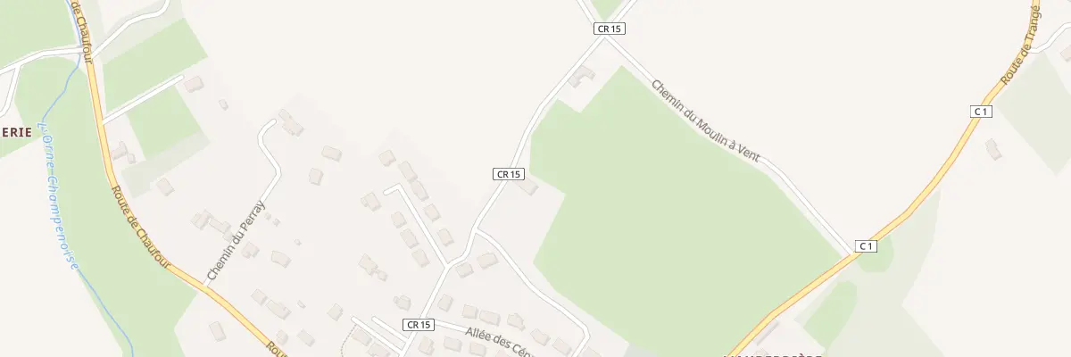 Plan du 5043 Le Petit Tertre à Fay