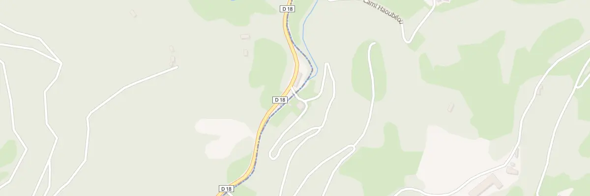 Plan du 71 Rte de la Fontaine Sulfureuse à Labassère
