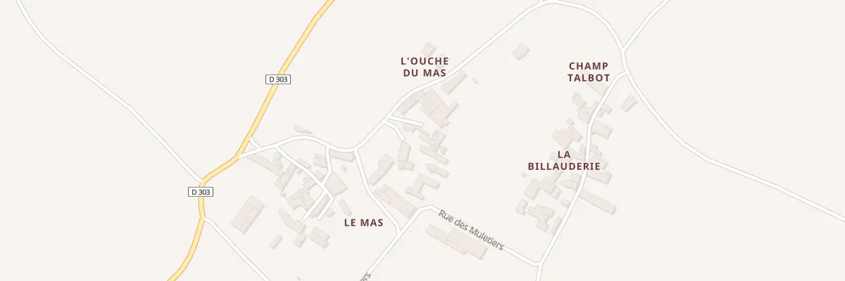 Plan du 4 Imp du Marronnier à La Magdeleine