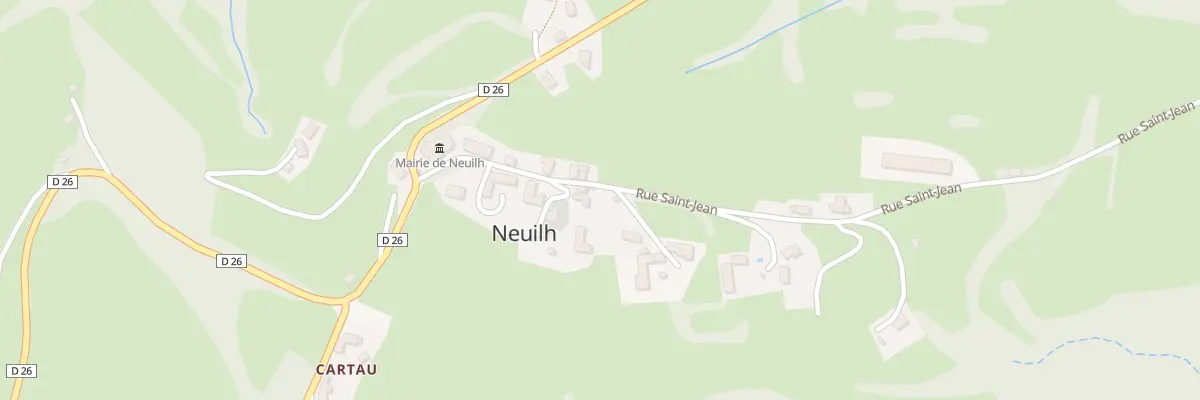 Plan du 5024 Neuilh à Neuilh