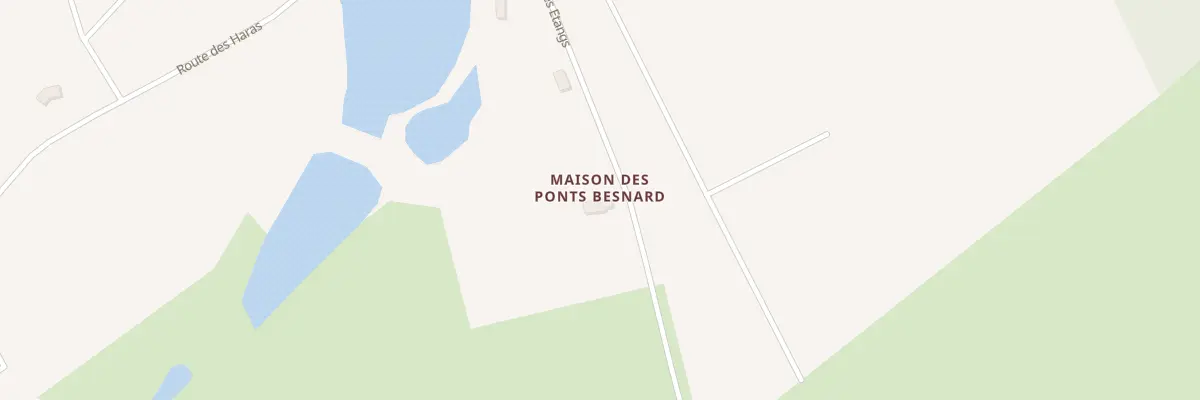 Plan du 78 Maison des Ponts Besnard à La Ferrière-Béchet