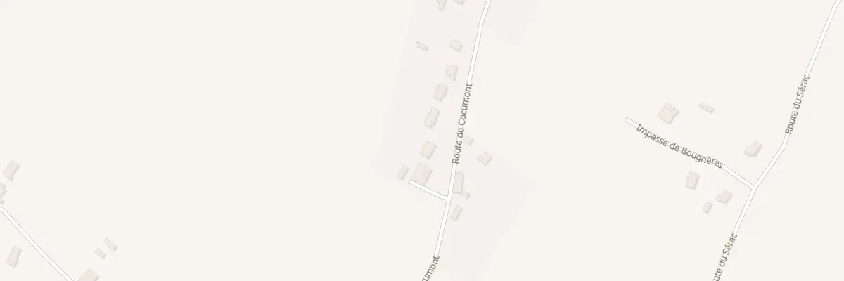 Plan du 962 Rte de Cocumont à Marcellus