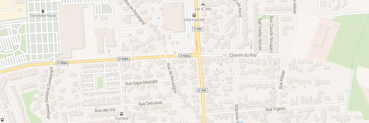Plan du 1 Bd des Ardennes à Tarbes