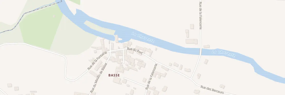 Plan du 5149 Basse à Saint-Genis-d’Hiersac