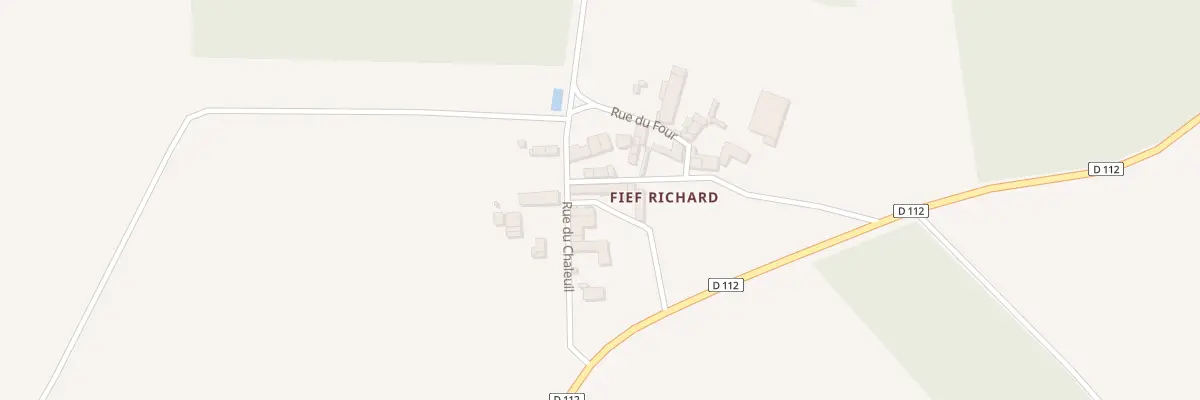Plan du 6 Rue du Chaleuil Fief Richard à Lorigné