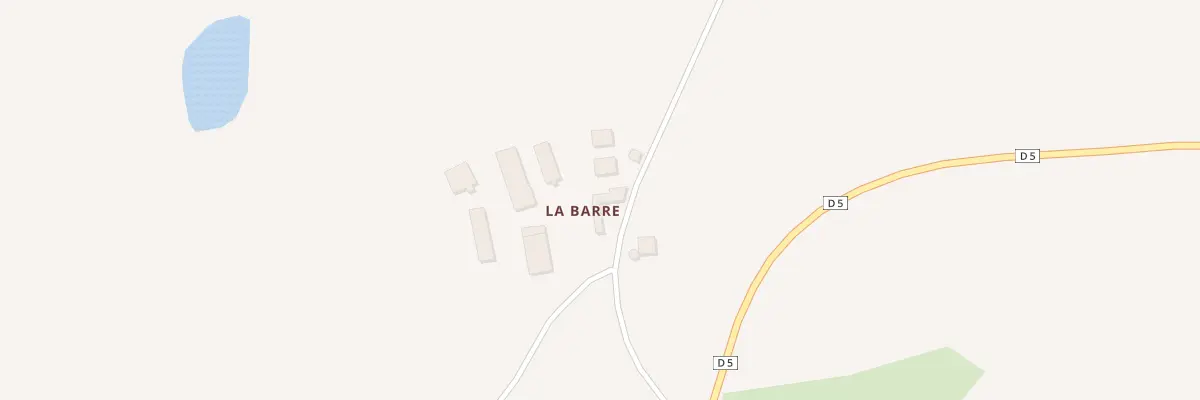 Plan du 5122 La Barre à Assé-le-Riboul