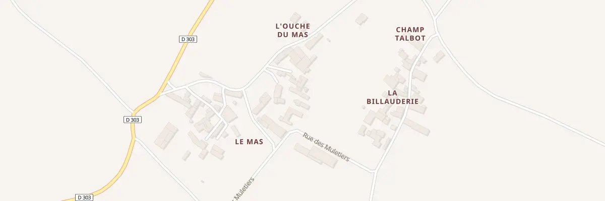 Plan du 7 Imp de la Mare à La Magdeleine