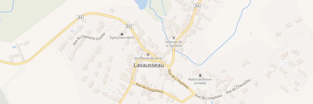 Plan du 10 Rue de l’Eglise à Boivre-la-Vallée