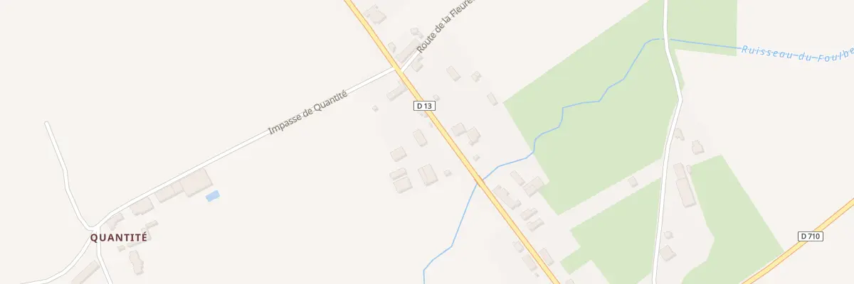 Plan du 22B Le Bourg à Saint-Lambert-sur-Dive