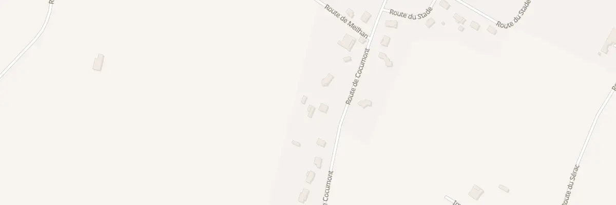 Plan du 770 Rte de Cocumont à Marcellus