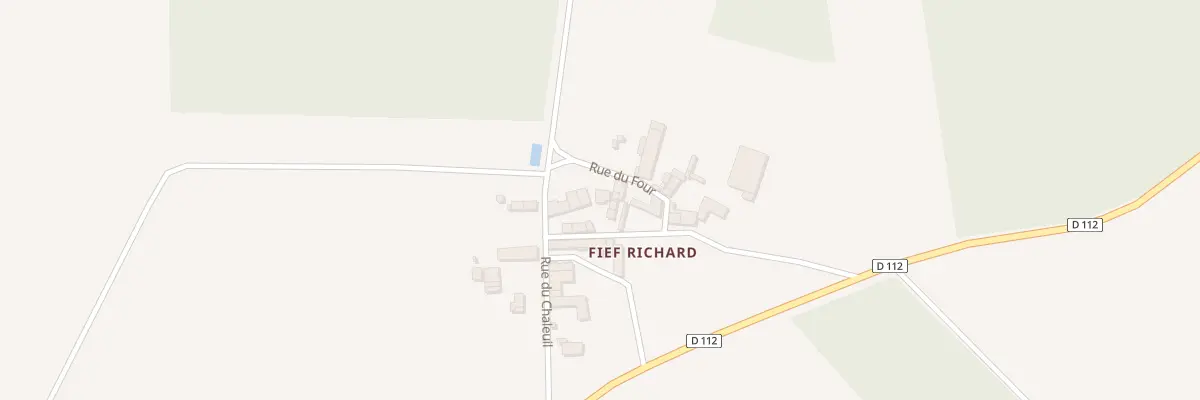 Plan du 5081 Fief Richard à Lorigné