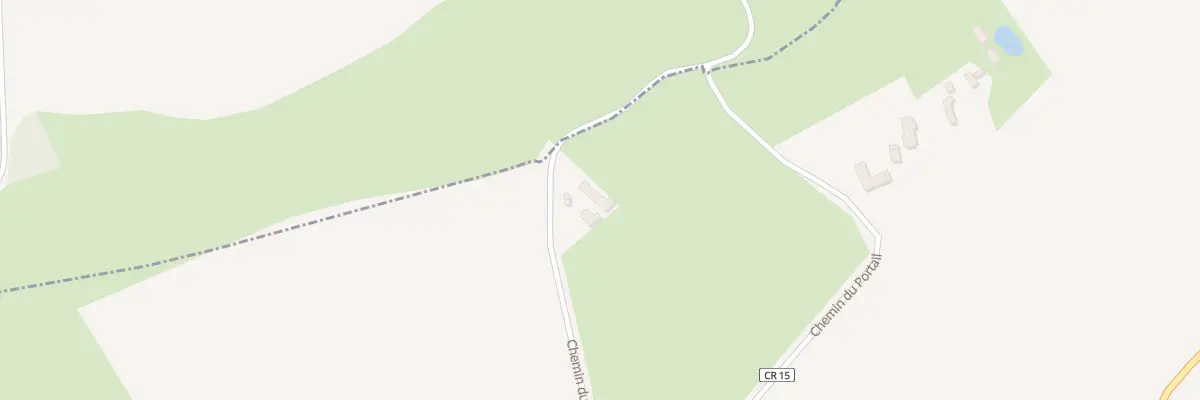 Plan du 5040B Le Patis à Fay