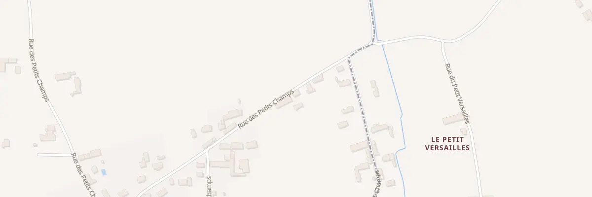 Plan du 26 Rue des Petits Champs à Varennes-sur-Loire