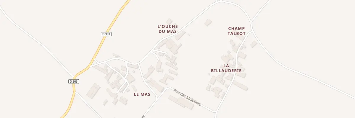 Plan du 6 Imp du Marronnier à La Magdeleine