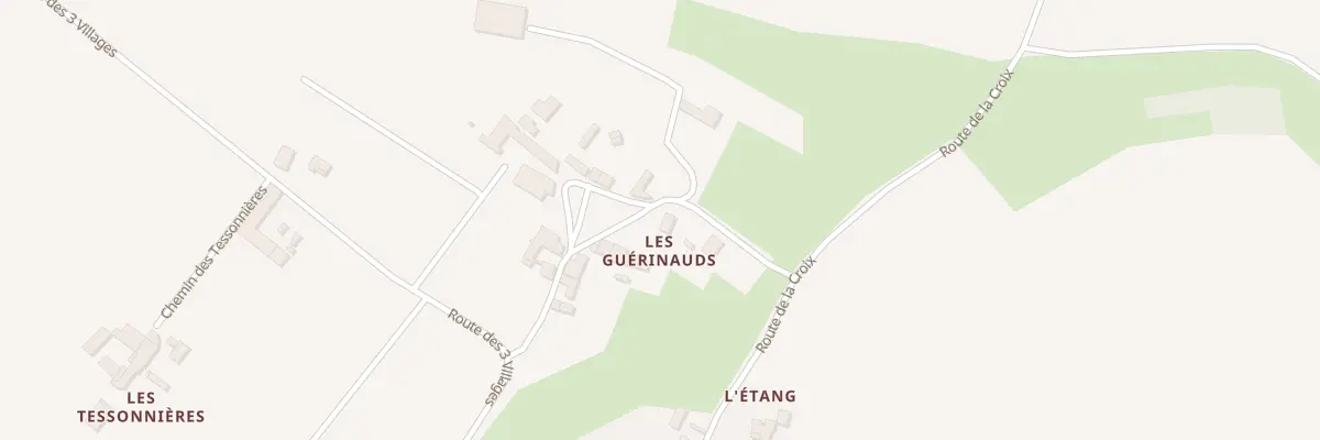 Plan du 5058 Rue des Cavaliers à Marsac
