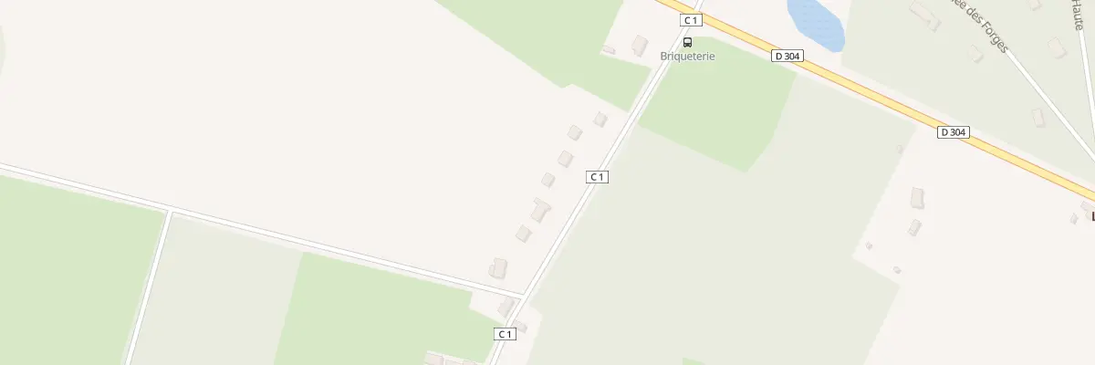 Plan du 5007A La Briqueterie à Lavardin