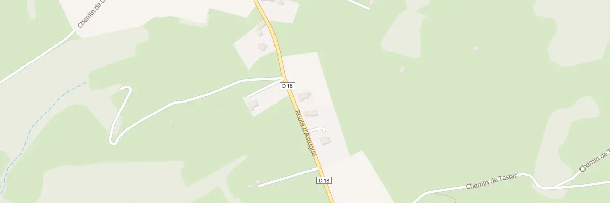 Plan du 21 Rte d’Astugue à Loucrup