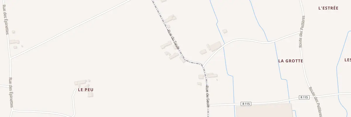 Plan du 11 Rue du Sault à Varennes-sur-Loire