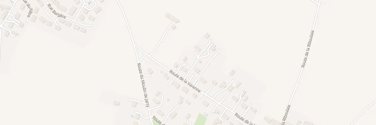 Plan du 155 Rte de la Varenne à Brain-sur-Allonnes