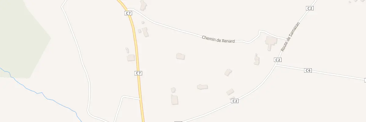 Plan du 9999 Laudet à Guérin