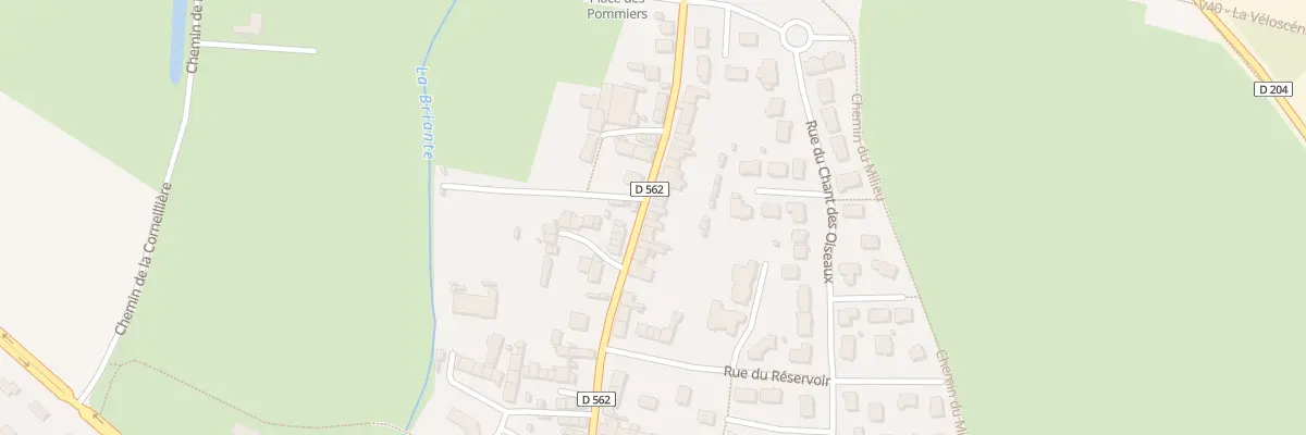 Plan du 66 Rue Principale à Damigny