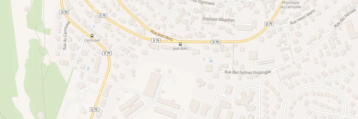 Plan du 27 Rue du Carrousel à Sainte-Adresse