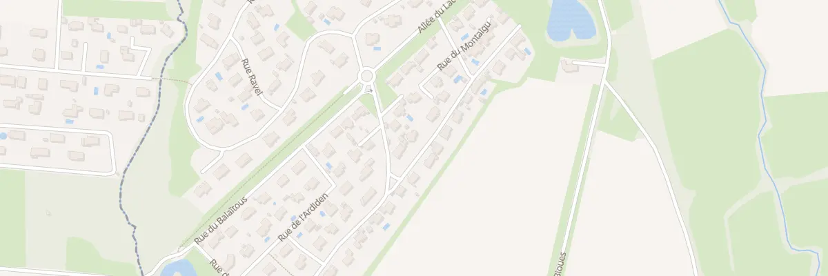 Plan du 5294 Lot Bieoues à Horgues