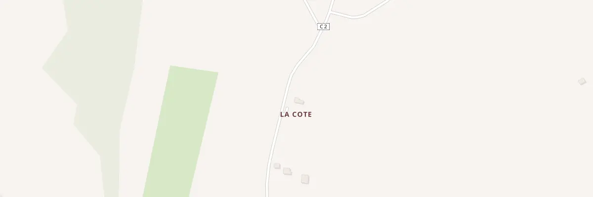 Plan du 31 La Cote à Saint-Gervais-des-Sablons