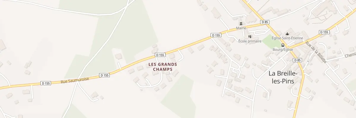 Plan du 7 Rue Saumuroise à La Breille-les-Pins