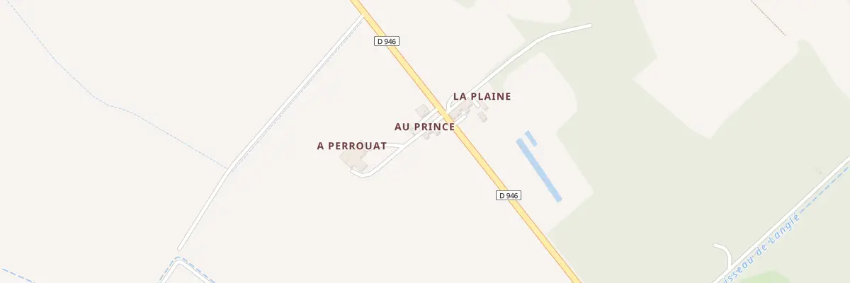 Plan du 5189 Au Prince à Beaumarchés