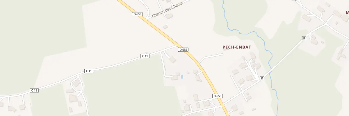Plan du 35 Che de Minoy à Casteljaloux