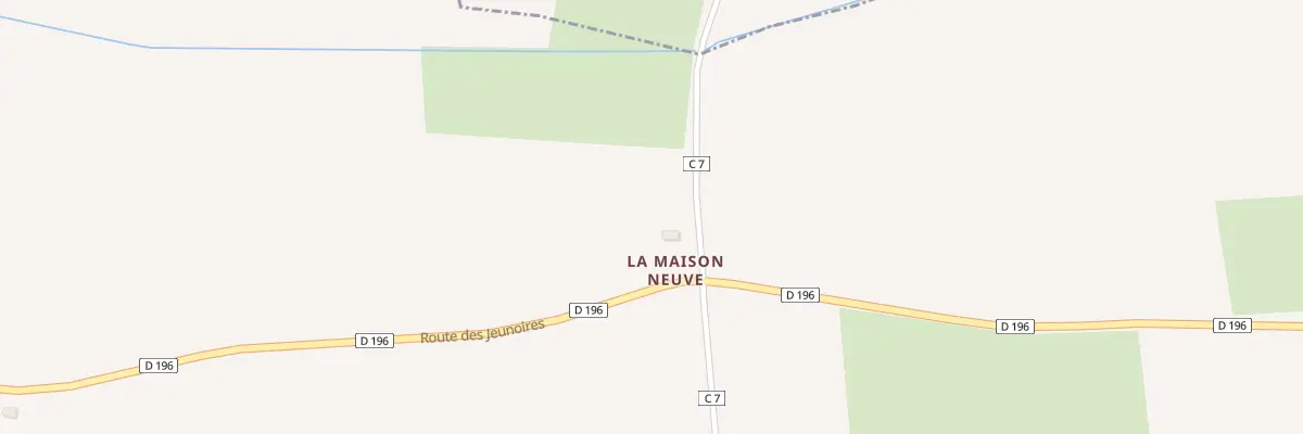 Plan du 5126 La Maison Neuve à Saint-Christophe-du-Jambet