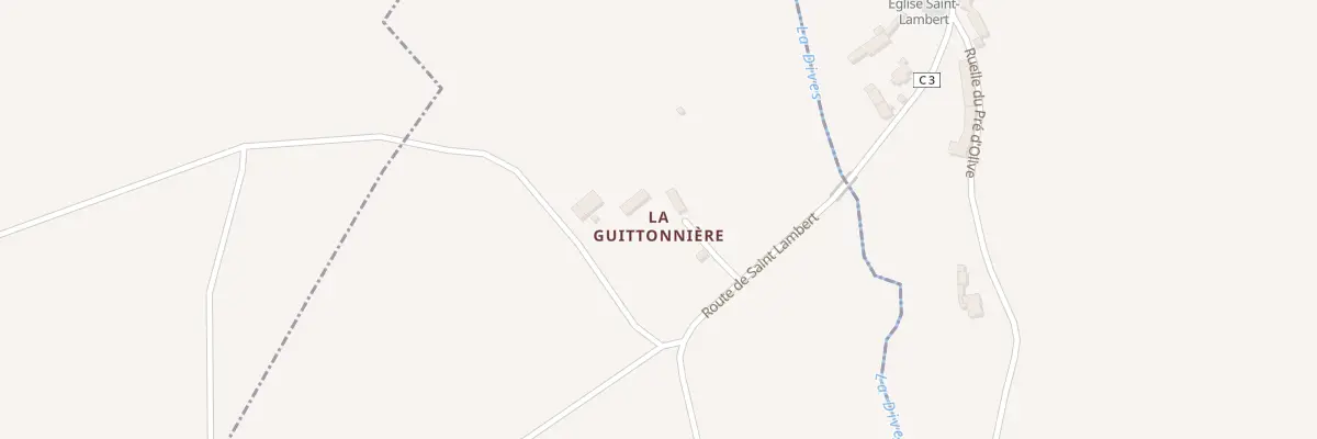 Plan du 1 Pres le Petit Pont à Tournai-sur-Dive