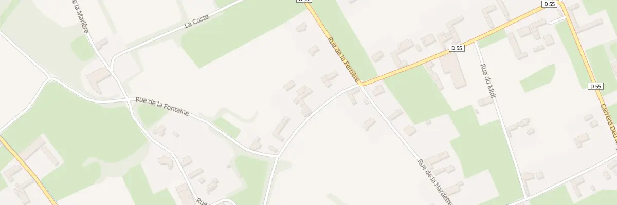 Plan du 6 Rue de la Fontaine à Lafitole
