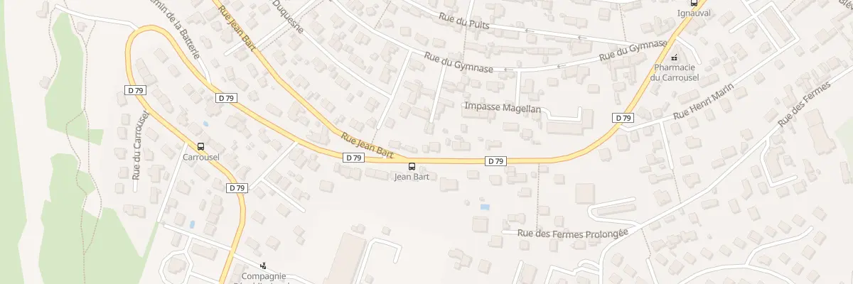 Plan du 26 Rue du Carrousel à Sainte-Adresse