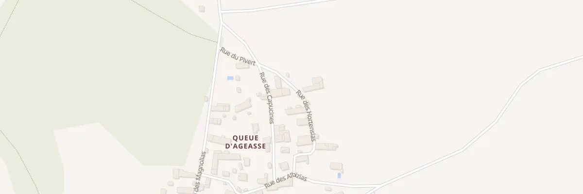 Plan du 4 Rue des Hortensias Queue d’Age à Lorigné