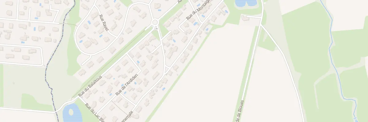Plan du 30 Rue du Montaigu à Horgues