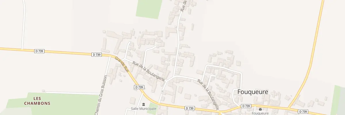 Plan du 5098 Le Bourg à Fouqueure