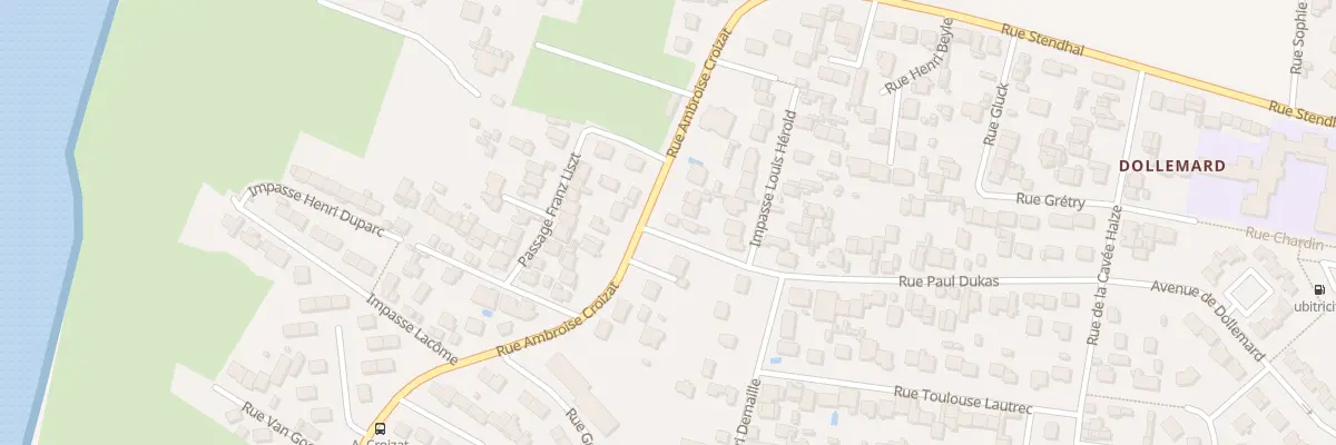 Plan du 53 Rue Paul Dukas au Havre