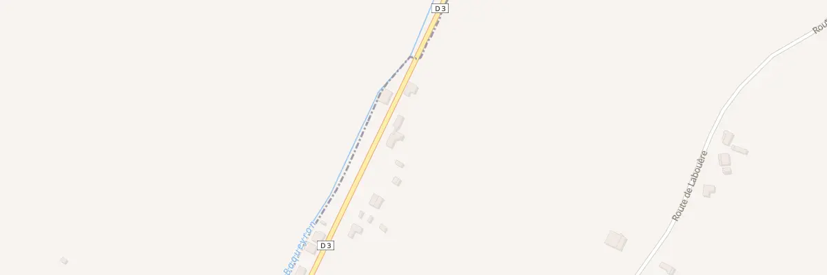 Plan du 438 Rte de Couthures à Marcellus