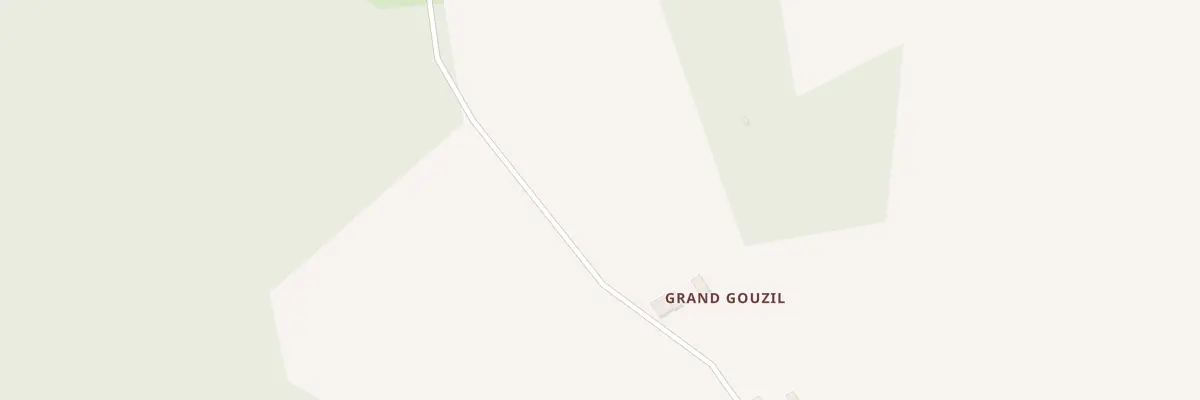 Plan du 1 Grand Gouzil à Saint-Ferme