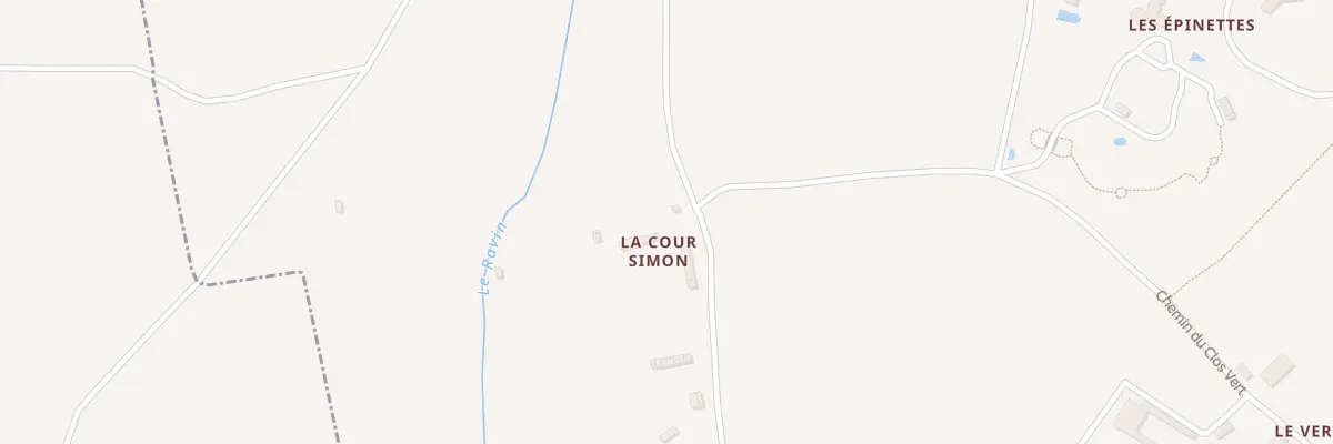 Plan du 792 Che du Car de la Perrotte à Tourgéville