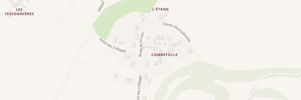 Plan du 1341 Rte de la Croix à Marsac