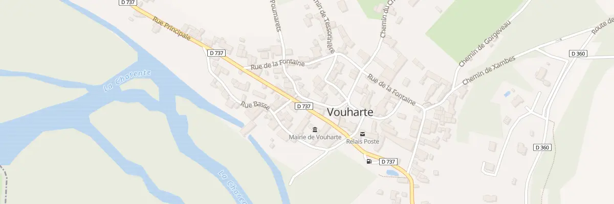Plan du 981 Rue Principale à Vouharte