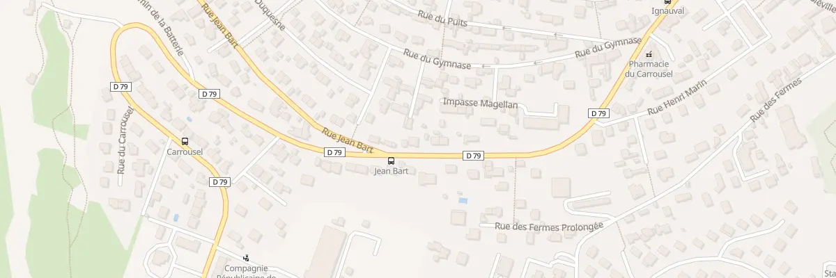 Plan du 24B Rue du Carrousel à Sainte-Adresse
